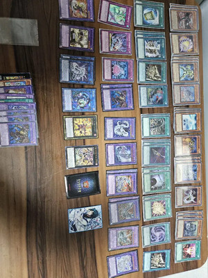 This is the Yu-Gi-Oh! Cyber Dragon Deck.-image