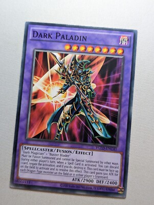 YuGiOh Dark Paladin YGLD-ENC41 Unlim-image