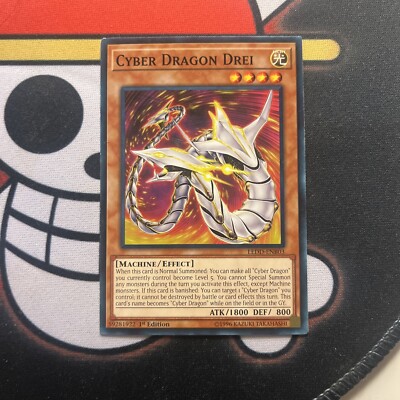 Cyber Dragon Drei - LEDD-ENB03 - Common - 1st Edition Near Mint-image