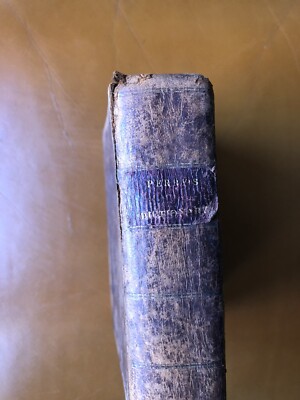 Perry's Royal Standard English Dictionary 1813 Inscribed SEE PICS-image