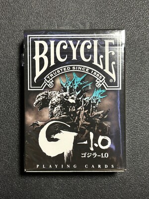 Bicycle Playing Cards Godzilla -1.0 From Japan-image