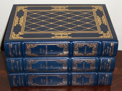 Franklin Library Boswell Life of Samuel Johnson 3 vols - 25th Annv. Great Books-image
