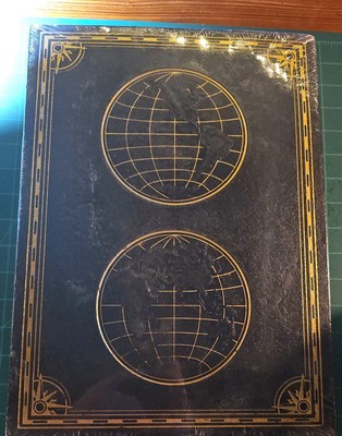 The Easton Press World Atlas Collector's Edition Leather Bound Sealed in Plastic-image