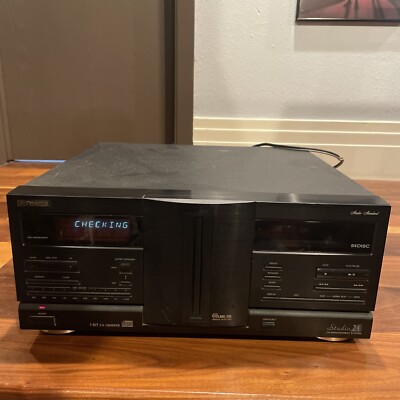 Fisher Studio 24-Disc CD Changer - DAC 9435 For Parts or Repair-image