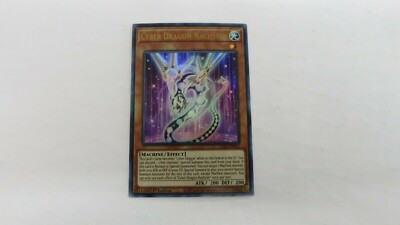 Cyber Dragon Nachster (LDS2-EN032) - NM Ultra Rare &One Other Card-image