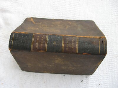 1833 MEMOIR Of James Brainerd Taylor by John Holt Rice/Benjamin Holt Rice-Rough!-image