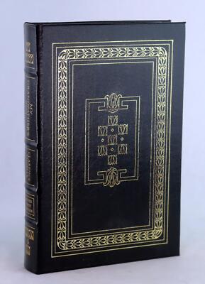 Clarence Thomas Signed 2007 Easton Press Leather Binding My Grandfather's Son-image