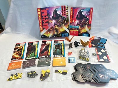 Godzilla Tokyo Clash 2020 Funko Games Board Game Complete with Monsters-image