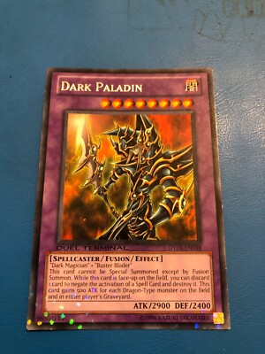 YUGIOH Duel Terminal Rare Dark Paladin DT03-EN034-image