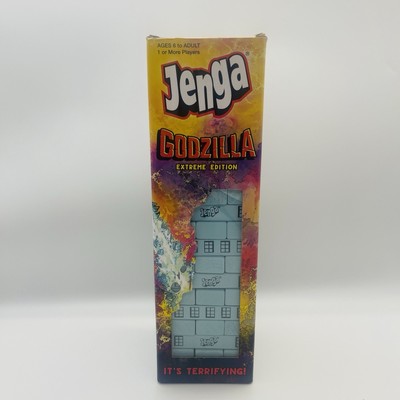 Jenga: Godzilla Extreme Edition -image