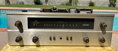 Vintage Fisher 400 FM Stereo Tube Receiver for parts or restoration-image