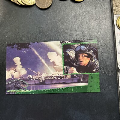 Jb16 Godzilla The Movie Supervue 1998 #26 Fire At Will Military Attack-image
