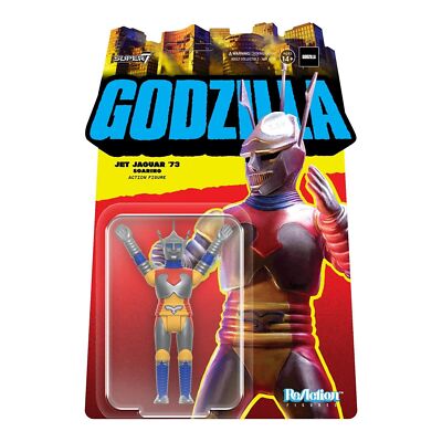 Jet Jaguar '73 Soaring Godzilla Super 7 Reaction Action Figure-image