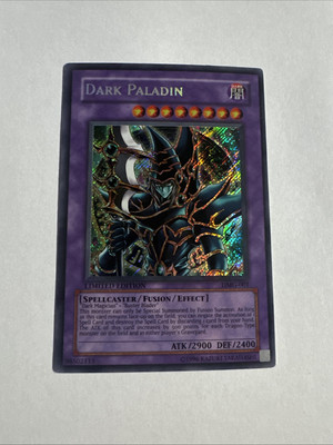 Dark Paladin DMG-001 Duel Master's Guide Limited Edition-image