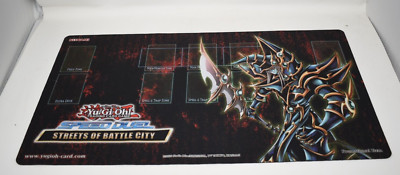 Yu-Gi-Oh Speed Duel Streets of Battle City OTS Mat Dark Paladin Playmat Official-image