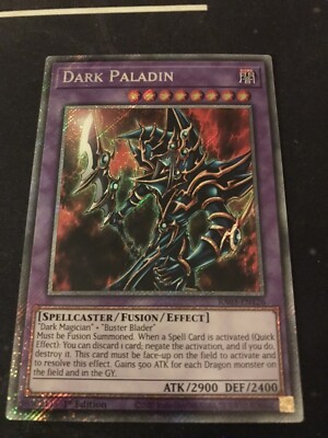 YuGiOh Dark Paladin (Quarter Century Secret Rare) NM, RA03-EN126-image