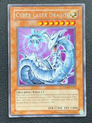 Cyber Laser Dragon DP04-EN003 Rare Yu-Gi-Oh!-image