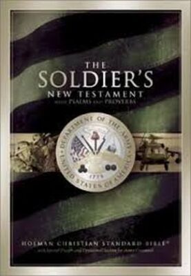 The Soldier's New Testament .. NEW-image