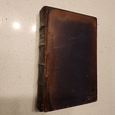 Chicago Literary Club Publications 1914-15 - Inaugural Address- Leather Bound HC-image