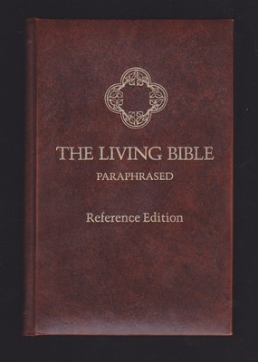 The Living Bible Paraphrased Study Reference Edition by Tyndale-image