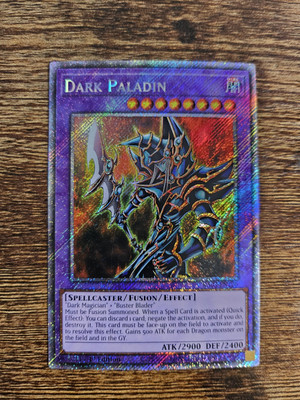 Dark Paladin (Platinum Secret Rare) RA03-EN126 Quarter Century Bonanza 1st...-image