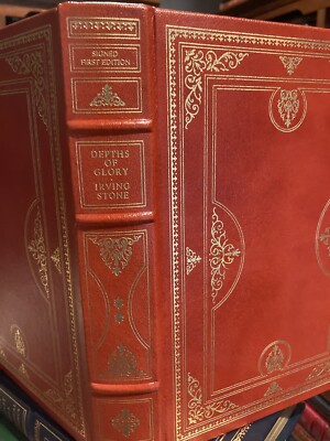 Franklin Library: SIGNED: IRVING STONE: PISSARRO: FRENCH  ART: IMPRESSIONISM-image