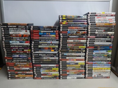 SELECTION # 3 PS2 PLAYSTATION 2 USED & NEW VIDEO GAMES U CHOOSE FROM DROP DOWN-image