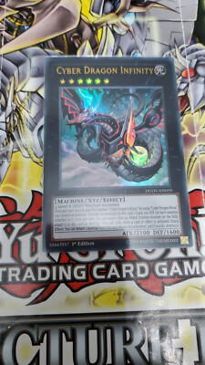 YuGiOh Cyber Dragon Infinity DUOV-EN059 Ultra Rare [Alternate Art] -image