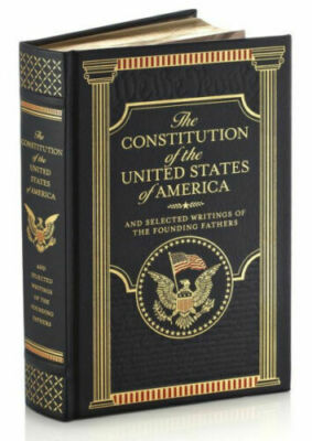 The Constitution of the United States of America and Selected Writings Leather -image