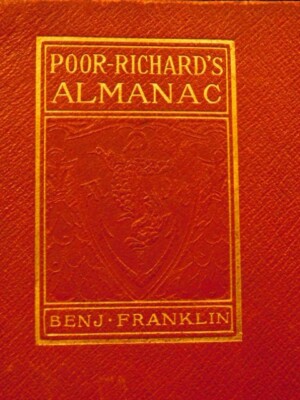 Poor Richard's Almanac-Benjamin Franklin-H. M. Caldwell & Co, 1900-image