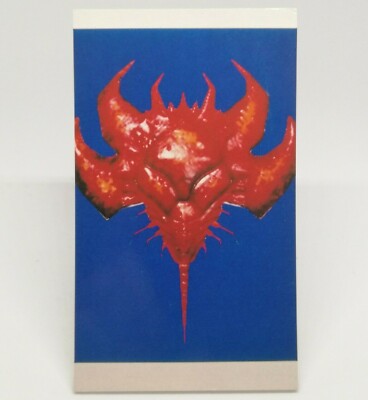 No.3 GodzillaVSDestroyer GOZILLA Card 100 Vol. 3 TOHO EIGA 1995 MOVE-image