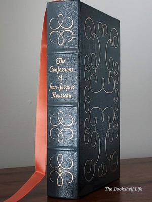 Easton Press The Confessions of Jean-Jacques Rousseau FINE Leather Classic Gold-image