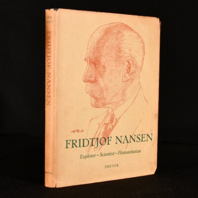 1961 Fridtjof Nansen Per Vogt First Eng Ed Illustrated-image