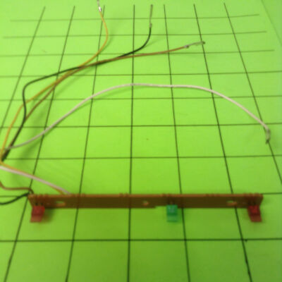 Fisher CR-125 Stereo Tape Deck LED Indicator Light Board 42269346200-image