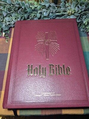 The Heirloom Family Bible: 1988 DeVore and Son's-image