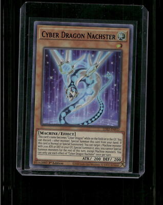 Legendary Duelists: Season 2 #LDS2-EN032 Cyber Dragon Nachster (Purple)-image