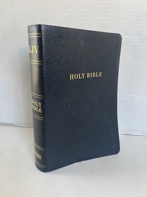 Holy Bible With Red Letter Large Print King James Version Holman-image