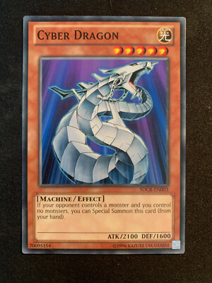 Cyber Dragon - SDCR-EN003 - Cyber Dragon Revolution - Yu-Gi-Oh - N/M-image