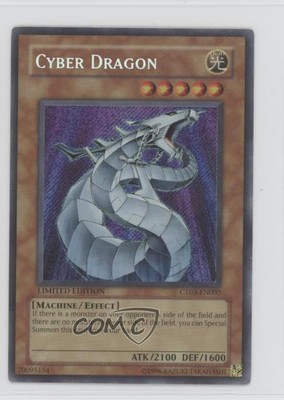 2006 Yu-Gi-Oh! Series 3 Collectors Tins Limited Edition Promos Cyber Dragon 06rp-image