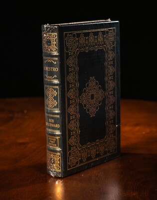 MAESTRO by Bob Woodward - Easton Press - NEW - SIGNED - First Edition-image