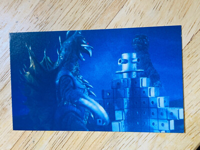 Gigan Godzilla Card TOHO I From Japan G-35-image