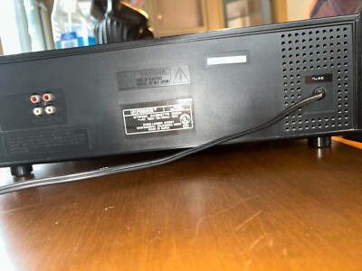 RARE FISHER CR-W780A STEREO DOUBLE CASSETTE DECK FOR PARTS OR REPAIR-image