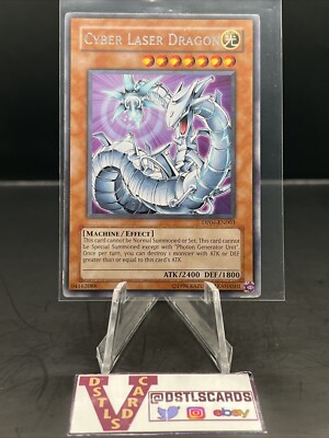 YuGiOh - CYBER LASER DRAGON DP04-EN003 Rare LP-image