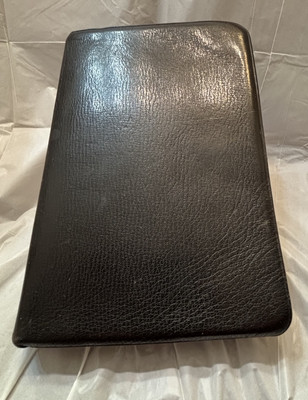 Oxford New Scofield Reference KJV 1967 Bible MOROCCO LEATHER sewn binding-image