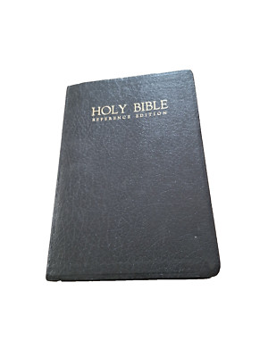 Nelson Imperial Reference Bible King James Version (Genuine Leather) red letter-image
