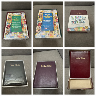 Nelson King James Compact, Reference Edition, 10 Commandments, Kids Holy Bible's-image