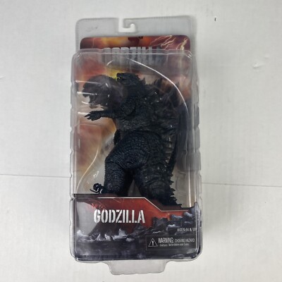 Modern Godzilla Neca Action Figure Series 3 Warner Bros 2014 Monster Collectible-image