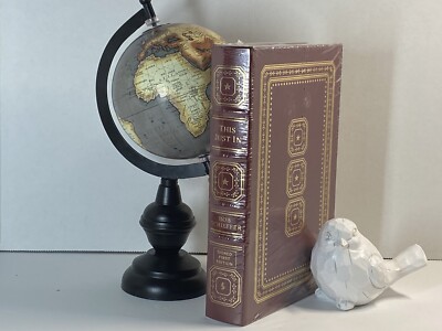 This Just In SIGNED by Bob Schieffer, SEALED Easton Press First Edition-image