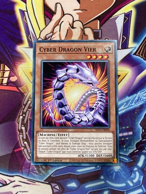 Yu-Gi-Oh! Cyber Dragon Vier SDCS-FR006 1st-image