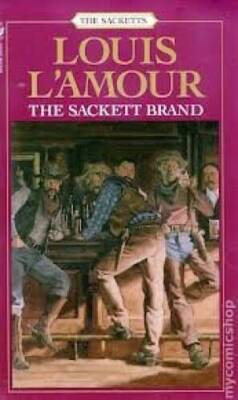 The Sackett Brand - Leather Bound By LAmour, Louis - GOOD-image